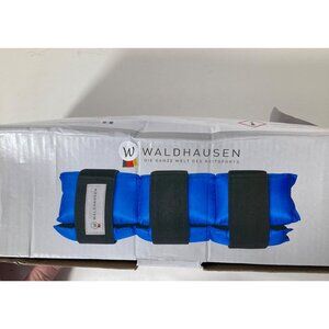 Waldhausen Ice Boot Gel 3863156 - VB‎ Size COB Blue New Damaged Box 3 Fasteners